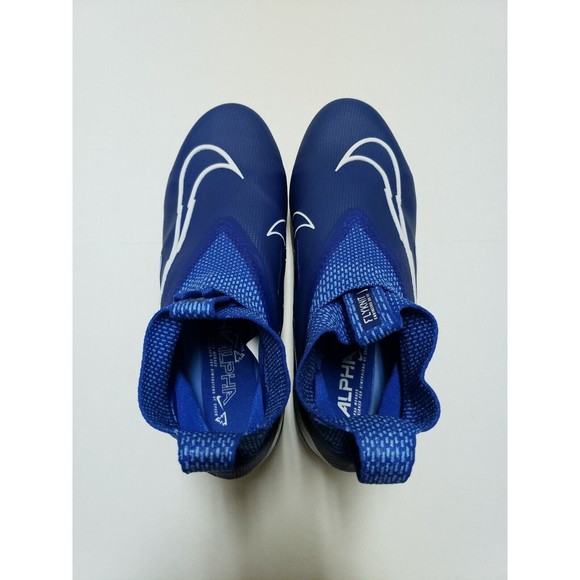 Nike Alpha Menace Elite 3 Flyknit Cleats Game Royal Blue CT6648-414 Size 11.5 main image 6